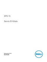 Dell XPS 15 9550 Kullanım kılavuzu