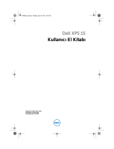 Dell XPS 15 L521X El kitabı