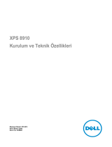 Dell XPS 8910 Şartname