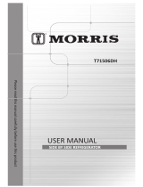 Morris T71506DH Instructions Manual