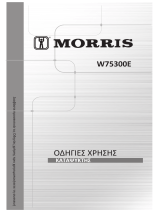 Morris W75300E Instructions Manual