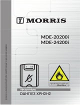 Morris MDE-20200i Instructions Manual