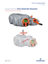 Bettis TEC2 Electric Actuator-IOM TR El kitabı