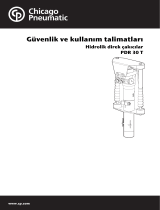 Chicago Pneumatic PDR 30 T Kullanma talimatları