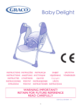 Graco Baby Delight Swing Kullanım kılavuzu