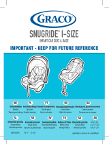 Graco Snugride i-Size Car Seat – Mid Black Kullanım kılavuzu