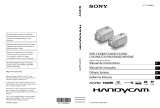 Sony HDR-XR350VE Kullanım kılavuzu