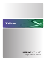 Visioneer Patriot H80 Kullanici rehberi