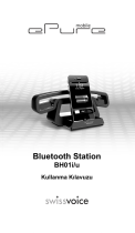 SwissVoice BH01i ePure Mobile Bluetooth Station Kullanım kılavuzu