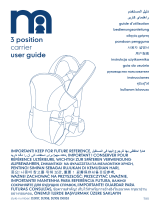 mothercare 3 Position Carrier Kullanici rehberi