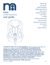 mothercare Tulsa Child Restraint Kullanici rehberi