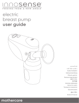 mothercare Innosense Electric Breast Pump Kullanici rehberi