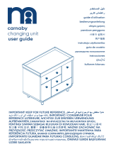 mothercare Carnaby Changing Unit Kullanici rehberi