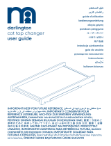 mothercare Darlington Cot Top Changer Kullanım kılavuzu