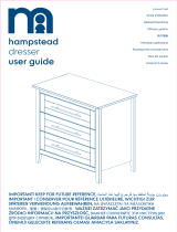 mothercare Hampstead Dresser Kullanici rehberi