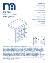 mothercare Marlow Changing Unit Kullanici rehberi