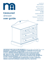 mothercare Treasured Dresser Kullanici rehberi