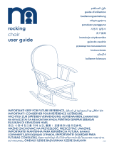 mothercare Rocking Chair Kullanım kılavuzu