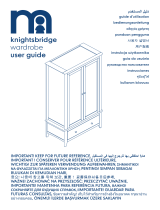 mothercare Knightsbridge Wardrobe Kullanici rehberi