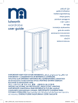 mothercare Lulworth Wardrobe Kullanici rehberi
