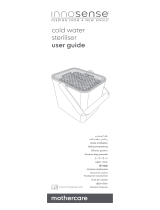 mothercare Innosense Cold Water Steriliser Kullanici rehberi