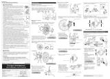 Shimano BR-M495 Service Instructions