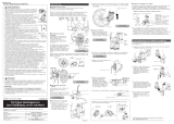 Shimano BR-M416-A Service Instructions