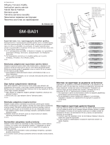 Shimano SM-BA01 Service Instructions