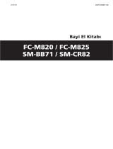 Shimano FC-M825 Dealer's Manual