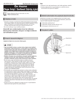 Shimano HB-M640 Kullanım kılavuzu