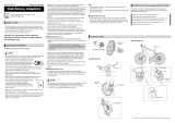 Shimano SM-RTAD05 Kullanım kılavuzu