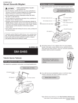 Shimano SM-SH85 Service Instructions