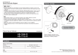 Shimano HB-7600-R Service Instructions