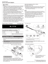 Shimano BL-TT79 Service Instructions