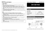 Shimano SM-BB7900 Service Instructions