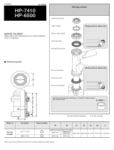 Shimano HP-7410 Service Instructions