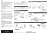 Shimano WH-7850-SL Service Instructions