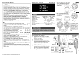 Shimano FC-6604-G Service Instructions