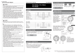 Shimano FC-R453 Service Instructions