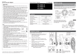 Shimano FC-6650-G Service Instructions