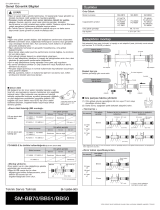 Shimano SM-BB51 Service Instructions