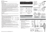 Shimano FC-5750 Service Instructions