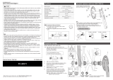 Shimano FC-MX71 Service Instructions