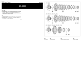 Shimano CS-6600 Service Instructions