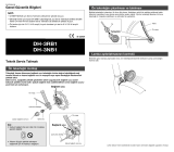 Shimano DH-3RB1 Service Instructions