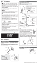 Shimano DH-3N72 Service Instructions