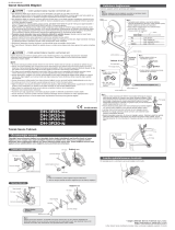 Shimano DH-3R30-H Service Instructions