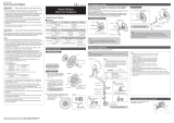 Shimano DH-T665 Service Instructions