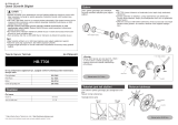 Shimano SM-RT64 Service Instructions