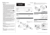 Shimano HB-M667 Service Instructions